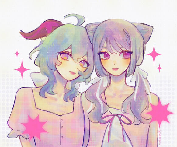 painted halfbody