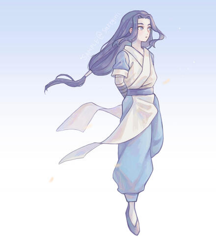 painted fullbody