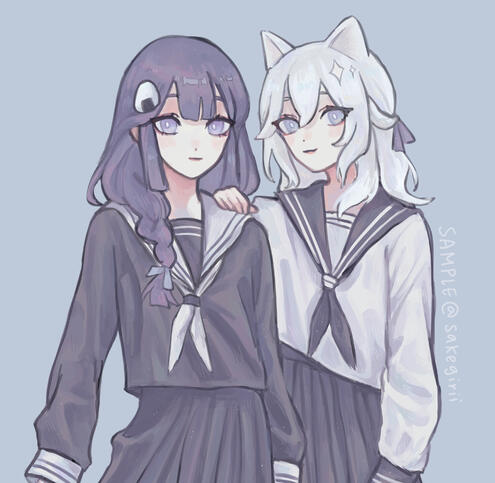 painted halfbody